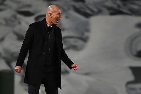 Zidane luôn là ‘số 10’ trên băng ghế huấn luyện - Ảnh 1. Zidane luôn là ‘số 10’ trên băng ghế huấn luyện - Ảnh 1.