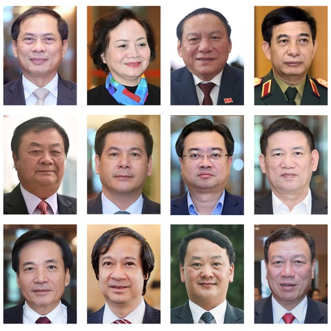 Quốc hội phê chuẩn 2 phó thủ tướng và 12 thành viên Chính phủ mới - Ảnh 2. Quốc hội phê chuẩn 2 phó thủ tướng và 12 thành viên Chính phủ mới - Ảnh 2.