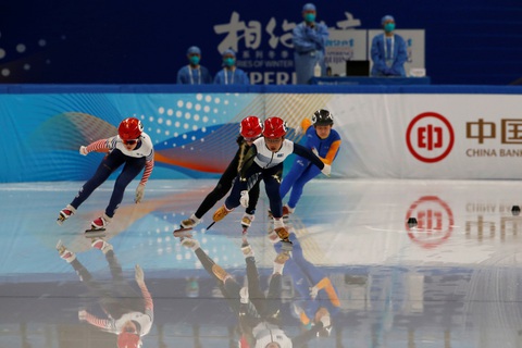 Mỹ sẽ thảo luận cùng đồng minh việc tẩy chay Olympic ở Trung Quốc - Ảnh 1. Mỹ sẽ thảo luận cùng đồng minh việc tẩy chay Olympic ở Trung Quốc - Ảnh 1.