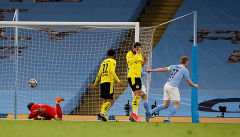 Man City thắng nghẹt thở Dortmund tại Etihad - Ảnh 1. Man City thắng nghẹt thở Dortmund tại Etihad - Ảnh 1.
