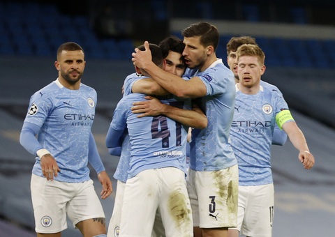 Man City thắng nghẹt thở Dortmund tại Etihad - Ảnh 4. Man City thắng nghẹt thở Dortmund tại Etihad - Ảnh 4.