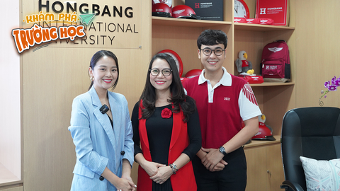 19h hôm nay 7-4, phát sóng Khám phá trường học tại ĐH Quốc tế Hồng Bàng - Ảnh 2. 19h hôm nay 7-4, phát sóng Khám phá trường học tại ĐH Quốc tế Hồng Bàng - Ảnh 2.