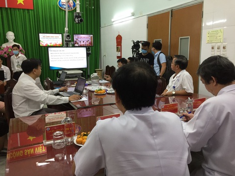 Bệnh viện Thống Nhất khai trương trung tâm tư vấn, khám chữa bệnh từ xa - Ảnh 1. Bệnh viện Thống Nhất khai trương trung tâm tư vấn, khám chữa bệnh từ xa - Ảnh 1.