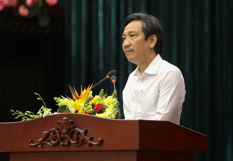 TP.HCM: Từ 1-7, công chức phường thuộc biên chế công chức quận - Ảnh 1. TP.HCM: Từ 1-7, công chức phường thuộc biên chế công chức quận - Ảnh 1.