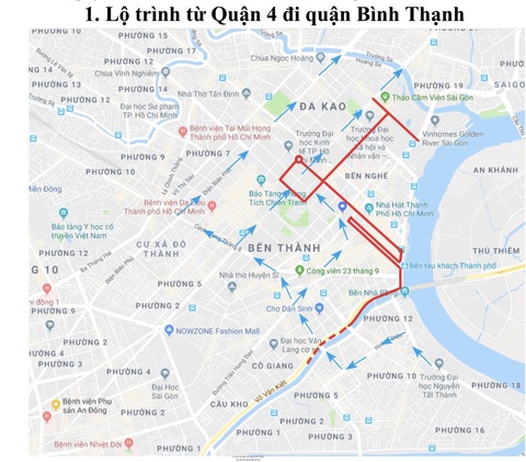 Điều chỉnh giao thông khu vực trung tâm TP.HCM cho giải marathon quốc tế - Ảnh 1. Điều chỉnh giao thông khu vực trung tâm TP.HCM cho giải marathon quốc tế - Ảnh 1.
