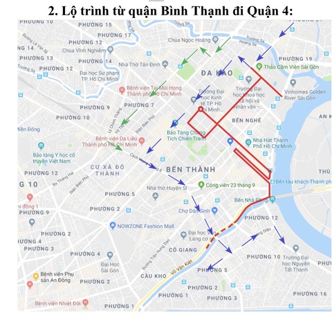 Điều chỉnh giao thông khu vực trung tâm TP.HCM cho giải marathon quốc tế - Ảnh 2. Điều chỉnh giao thông khu vực trung tâm TP.HCM cho giải marathon quốc tế - Ảnh 2.