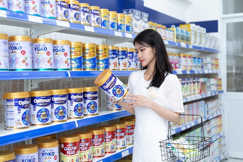 Vinamilk vượt mốc 500 cửa hàng mang tên Giấc Mơ Sữa Việt - Ảnh 3. Vinamilk vượt mốc 500 cửa hàng mang tên Giấc Mơ Sữa Việt - Ảnh 3.