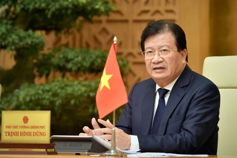 Trình Quốc hội miễn nhiệm Phó thủ tướng Trịnh Đình Dũng và một số bộ trưởng - Ảnh 1. Trình Quốc hội miễn nhiệm Phó thủ tướng Trịnh Đình Dũng và một số bộ trưởng - Ảnh 1.