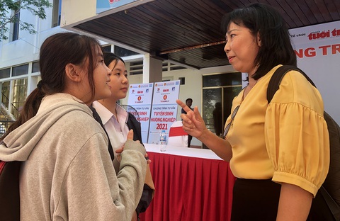 Những lưu ý khi đăng ký xét tuyển năm 2021 - Ảnh 1. Những lưu ý khi đăng ký xét tuyển năm 2021 - Ảnh 1.