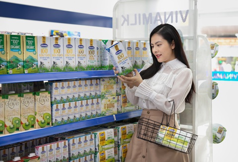 Vinamilk vượt mốc 500 cửa hàng mang tên Giấc Mơ Sữa Việt - Ảnh 1. Vinamilk vượt mốc 500 cửa hàng mang tên Giấc Mơ Sữa Việt - Ảnh 1.