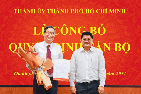 Ông Vương Đức Hoàng Quân làm chủ tịch hội đồng Trường đại học Tôn Đức Thắng - Ảnh 1. Ông Vương Đức Hoàng Quân làm chủ tịch hội đồng Trường đại học Tôn Đức Thắng - Ảnh 1.