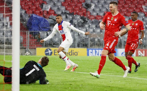 PSG thắng Bayern trong bộ phim bom tấn tôn vinh Mbappe - Ảnh 4. PSG thắng Bayern trong bộ phim bom tấn tôn vinh Mbappe - Ảnh 4.