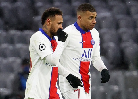 PSG thắng Bayern trong bộ phim bom tấn tôn vinh Mbappe - Ảnh 1. PSG thắng Bayern trong bộ phim bom tấn tôn vinh Mbappe - Ảnh 1.