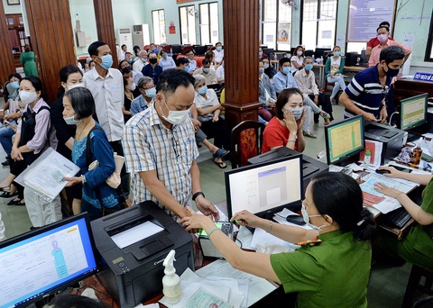 Chuyển đổi số về đăng ký cư trú - Ảnh 1. Chuyển đổi số về đăng ký cư trú - Ảnh 1.