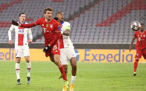 Thomas Muller: Chúng tôi đã tự bắn vào chân mình - Ảnh 1. Thomas Muller: Chúng tôi đã tự bắn vào chân mình - Ảnh 1.