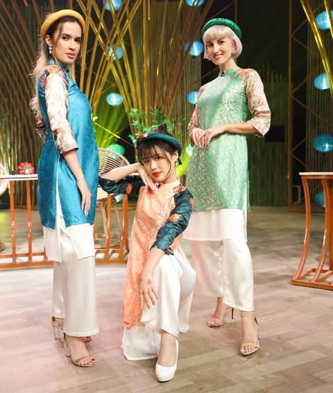 Ca sĩ Han Sara, người mẫu Micka Chu, siêu mẫu Hà Anh... kể chuyện Nhập gia tùy tục - Ảnh 4. Ca sĩ Han Sara, người mẫu Micka Chu, siêu mẫu Hà Anh... kể chuyện Nhập gia tùy tục - Ảnh 4.