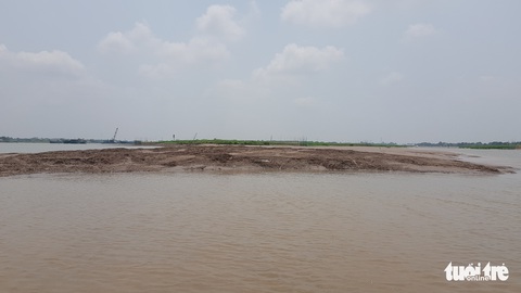 Người nuôi cá tra ‘tố’ doanh nghiệp nạo vét thông luồng gây sạt lở nặng - Ảnh 7. Người nuôi cá tra ‘tố’ doanh nghiệp nạo vét thông luồng gây sạt lở nặng - Ảnh 7.