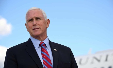 Cựu phó tổng thống Mỹ Mike Pence ký hợp đồng triệu đô viết hồi ký - Ảnh 1. Cựu phó tổng thống Mỹ Mike Pence ký hợp đồng triệu đô viết hồi ký - Ảnh 1.