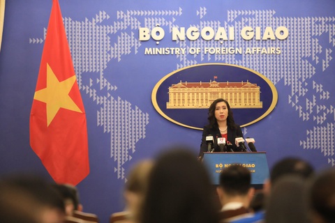 Việt Nam phản đối Trung Quốc khảo sát quần đảo Hoàng Sa - Ảnh 1. Việt Nam phản đối Trung Quốc khảo sát quần đảo Hoàng Sa - Ảnh 1.