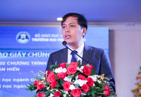 Trường ĐH Văn Hiến đạt chứng nhận kiểm định 02 chương trình đào tạo - Ảnh 5. Trường ĐH Văn Hiến đạt chứng nhận kiểm định 02 chương trình đào tạo - Ảnh 5.