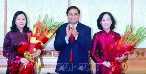 Bà Trương Thị Mai làm Trưởng Ban Tổ chức Trung ương - Ảnh 2. Bà Trương Thị Mai làm Trưởng Ban Tổ chức Trung ương - Ảnh 2.