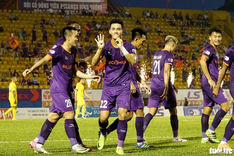 Tiến Linh ghi bàn thắng thứ 41 trong màu áo B.Bình Dương - Ảnh 4.