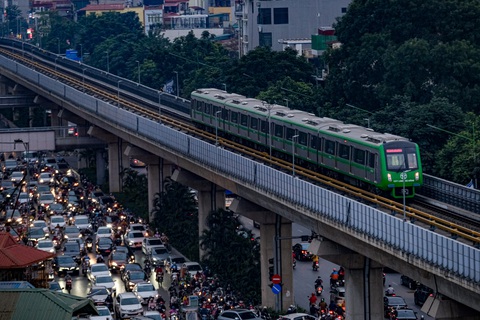Đường sắt Cát Linh - Hà Đông hứa rồi để kéo dài mãi là không được - Ảnh 1. Đường sắt Cát Linh - Hà Đông hứa rồi để kéo dài mãi là không được - Ảnh 1.