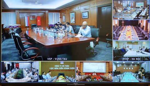 Giá dầu biến động khó lường, PVN vẫn hoàn thành mục tiêu quý 1 - Ảnh 1. Giá dầu biến động khó lường, PVN vẫn hoàn thành mục tiêu quý 1 - Ảnh 1.