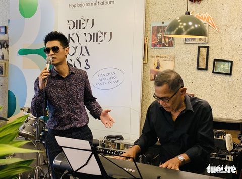 Bảo Chấn, Quốc Bảo và Văn Tuấn Anh lần đầu kết hợp trong một album - Ảnh 2. Bảo Chấn, Quốc Bảo và Văn Tuấn Anh lần đầu kết hợp trong một album - Ảnh 2.
