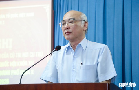 Cử tri tín nhiệm ông Phan Nguyễn Như Khuê vì bênh vực quyền lợi của dân - Ảnh 1. Cử tri tín nhiệm ông Phan Nguyễn Như Khuê vì bênh vực quyền lợi của dân - Ảnh 1.