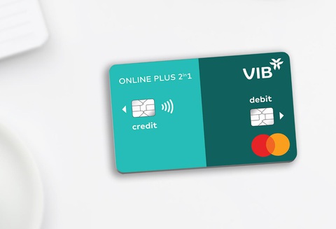 VIB ra mắt dòng thẻ tích hợp thẻ tín dụng và thẻ thanh toán - Ảnh 1. VIB ra mắt dòng thẻ tích hợp thẻ tín dụng và thẻ thanh toán - Ảnh 1.