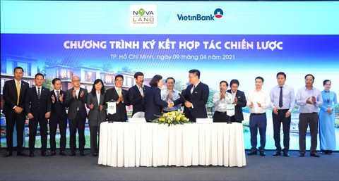 Vietinbank và Novaland ký kết hợp tác chiến lược - Ảnh 1. Vietinbank và Novaland ký kết hợp tác chiến lược - Ảnh 1.