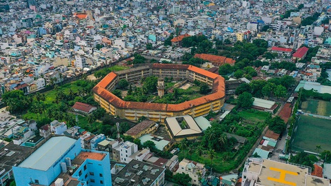 Trại giam Chí Hòa và công trình công cộng tương lai - Ảnh 1. Trại giam Chí Hòa và công trình công cộng tương lai - Ảnh 1.