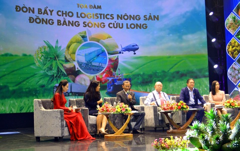 Chi phí logistics cao, nông sản Việt Nam khó cạnh tranh - Ảnh 1. Chi phí logistics cao, nông sản Việt Nam khó cạnh tranh - Ảnh 1.