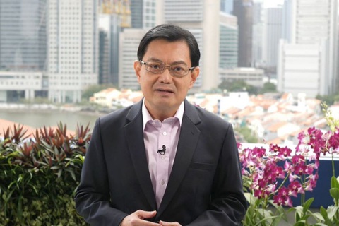 Người kế thừa ghế thủ tướng Singapore bất ngờ tuyên bố rút lui - Ảnh 1. Người kế thừa ghế thủ tướng Singapore bất ngờ tuyên bố rút lui - Ảnh 1.