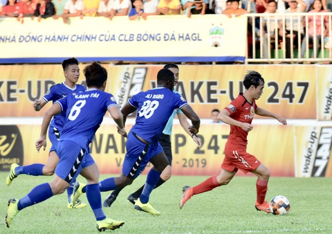 Vòng 12 V-League 2021 diễn ra đồng loạt chiều mai 2-5: Cơ hội cuối cùng - Ảnh 1. Vòng 12 V-League 2021 diễn ra đồng loạt chiều mai 2-5: Cơ hội cuối cùng - Ảnh 1.