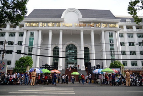 Trường đại học Sư phạm TP.HCM được tổ chức thi chứng chỉ tiếng Trung HSK - Ảnh 1. Trường đại học Sư phạm TP.HCM được tổ chức thi chứng chỉ tiếng Trung HSK - Ảnh 1.