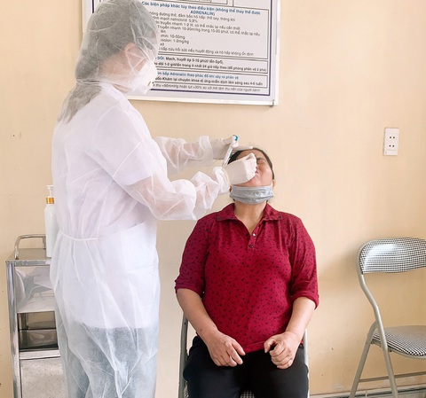 Thái Bình đề nghị người đến cụm đền Tiên La ngày 25-4 liên hệ cơ quan y tế gần nhất - Ảnh 2. Thái Bình đề nghị người đến cụm đền Tiên La ngày 25-4 liên hệ cơ quan y tế gần nhất - Ảnh 2.
