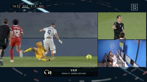 Hòa Sevilla 2-2, Real Madrid mất quyền tự quyết trong cuộc đua vô địch - Ảnh 2. Hòa Sevilla 2-2, Real Madrid mất quyền tự quyết trong cuộc đua vô địch - Ảnh 2.
