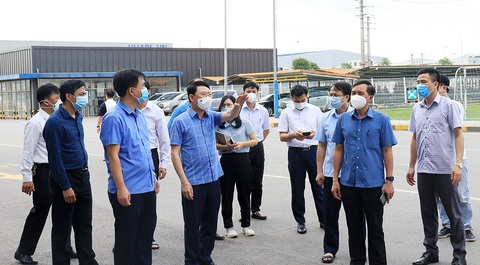 Ổ dịch Công ty Shin Young: Tỉnh Bắc Giang giao công an điều tra trách nhiệm - Ảnh 1. Ổ dịch Công ty Shin Young: Tỉnh Bắc Giang giao công an điều tra trách nhiệm - Ảnh 1.