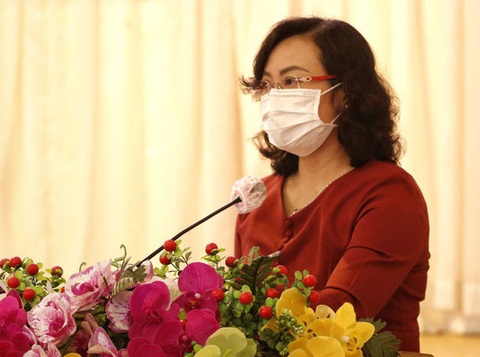 Bà Phan Thị Thắng cam kết đưa TP.HCM tăng quy mô ngân sách, thúc đẩy liên kết vùng - Ảnh 2. Bà Phan Thị Thắng cam kết đưa TP.HCM tăng quy mô ngân sách, thúc đẩy liên kết vùng - Ảnh 2.