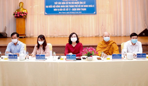Bà Phan Thị Thắng cam kết đưa TP.HCM tăng quy mô ngân sách, thúc đẩy liên kết vùng - Ảnh 1. Bà Phan Thị Thắng cam kết đưa TP.HCM tăng quy mô ngân sách, thúc đẩy liên kết vùng - Ảnh 1.