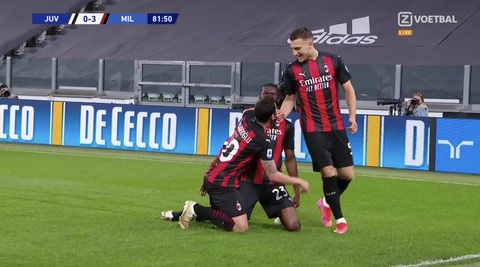 Ronaldo mất tích, Juventus thảm bại trước AC Milan - Ảnh 2. Ronaldo mất tích, Juventus thảm bại trước AC Milan - Ảnh 2.