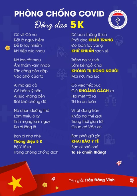 Cộng đồng mạng bắt trend 5K để ‘dịch ơi đừng bùng nữa’ - Ảnh 4. Cộng đồng mạng bắt trend 5K để ‘dịch ơi đừng bùng nữa’ - Ảnh 4.