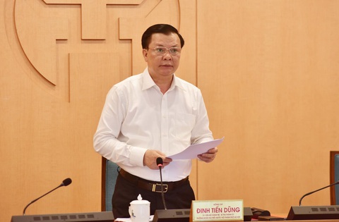 Bí thư Thành ủy Hà Nội: ‘Không giãn cách, phong tỏa một cách cực đoan’ - Ảnh 1. Bí thư Thành ủy Hà Nội: ‘Không giãn cách, phong tỏa một cách cực đoan’ - Ảnh 1.