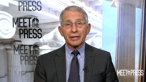 Ông Anthony Fauci nói về 581.000 ca tử vong: Chắc chắn Mỹ đếm thiếu - Ảnh 1. Ông Anthony Fauci nói về 581.000 ca tử vong: Chắc chắn Mỹ đếm thiếu - Ảnh 1.