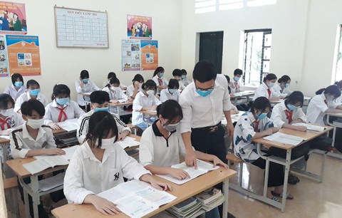 Thanh Hóa chốt 3 phương án thi tuyển lớp 10 do ảnh hưởng COVID-19 - Ảnh 1. Thanh Hóa chốt 3 phương án thi tuyển lớp 10 do ảnh hưởng COVID-19 - Ảnh 1.