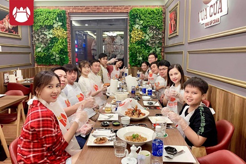 Vua Cua trở thành F&B tăng trưởng nhanh bậc nhất hiện nay - Ảnh 3. Vua Cua trở thành F&B tăng trưởng nhanh bậc nhất hiện nay - Ảnh 3.