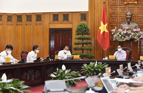Thủ tướng: Phải xây dựng, hoàn thiện thêm các bệnh viện dã chiến - Ảnh 3. Thủ tướng: Phải xây dựng, hoàn thiện thêm các bệnh viện dã chiến - Ảnh 3.