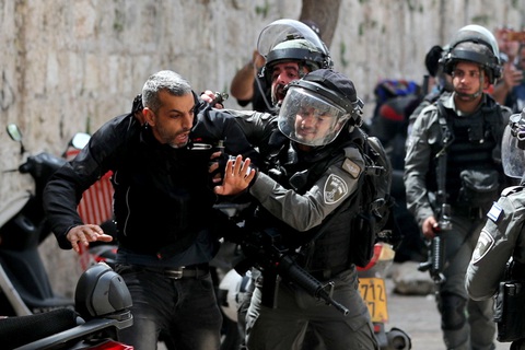 Người Israel và Palestine đụng độ không dừng - Ảnh 1. Người Israel và Palestine đụng độ không dừng - Ảnh 1.